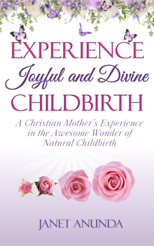 Experience Joyful and Divine Childbirth. Available now on Amazon.